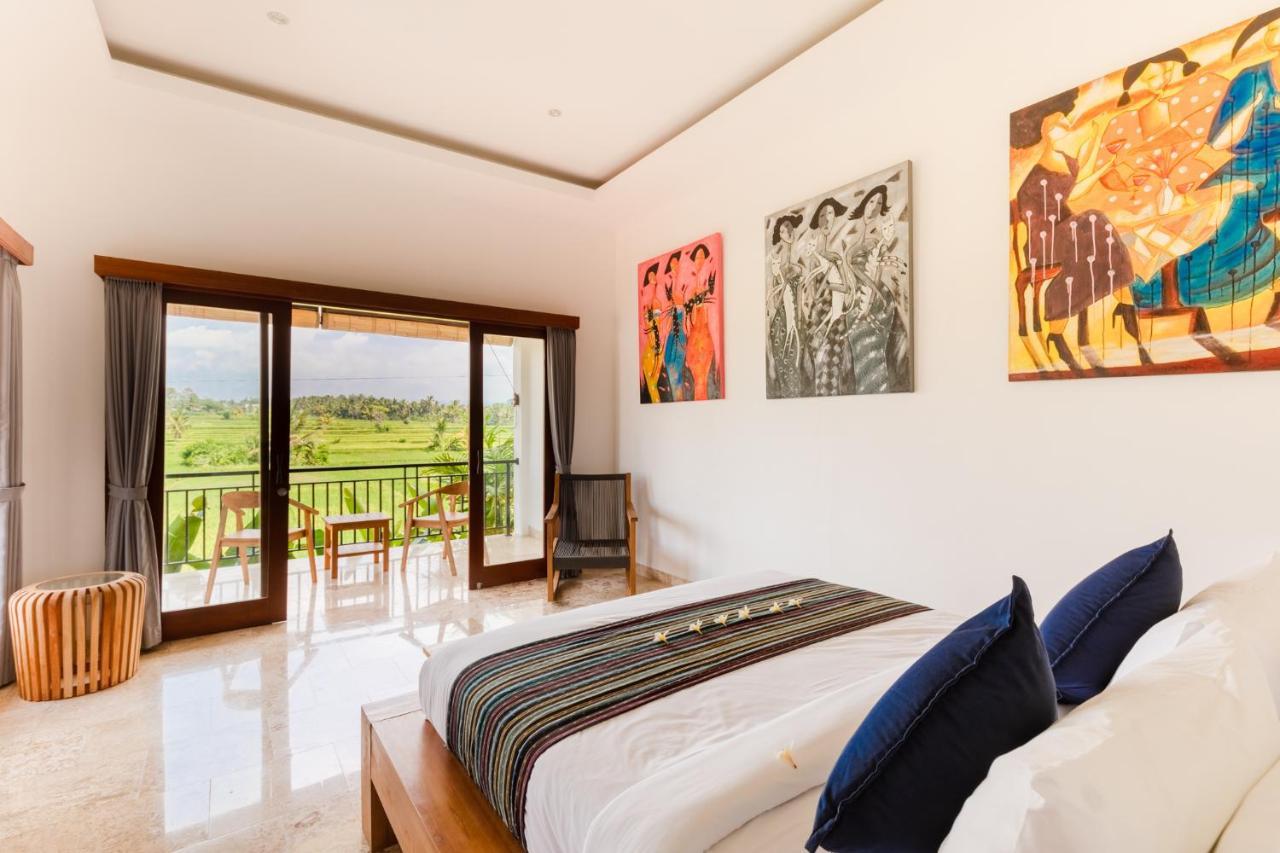 Sawah Villas Ουμπούντ Εξωτερικό φωτογραφία